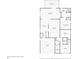 Detailed floor plan showcasing layout of home with kitchen, bedrooms, bathrooms, and living spaces at 4617 Horseshoe Pick Ln, Valrico, FL 33594