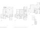 Detailed floor plan showcasing the layout of the residence including rooms and dimensions at 885 Seaview Cir # 20, Crystal Beach, FL 34681