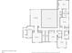 Floor plan of the third floor highlighting the primary bedroom and bathrooms at 885 Seaview Cir # 20, Crystal Beach, FL 34681