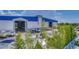 Boats stored on racks and a loading dock with many boats surrounding, for marina members at 1015 Seagrape Dr, Ruskin, FL 33570
