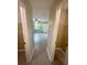 Bedroom entrance featuring wood flooring and large windows at 1020 85Th N Ave # 222, St Petersburg, FL 33702