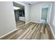 Bright living room featuring modern floors and neutral walls at 1020 85Th N Ave # 222, St Petersburg, FL 33702