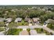 Residential neighborhood featuring well-maintained homes, mature trees, and landscaping at 10516 Mira Vista Dr, Port Richey, FL 34668