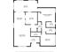 Detailed floor plan showcasing the layout, dimensions, and room arrangements at 10516 Mira Vista Dr, Port Richey, FL 34668