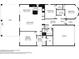 Detailed floor plan showcasing the layout of the home, including bedrooms, living spaces, and outdoor patio at 11688 Brighton Knoll Loop, Riverview, FL 33579
