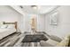 Bedroom featuring a comfortable bed, neutral walls, and plush rug at 1247 21St St, Sarasota, FL 34234