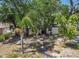 A house with mature trees is centered in a lush green yard at 1247 21St St, Sarasota, FL 34234