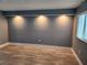 Bedroom with recessed lighting, wood floors and a window for natural light at 1290 Gulf Blvd # 1701, Clearwater Beach, FL 33767