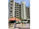 Condominium complex with a guard house, secured entry and meticulous landscaping in a coastal community at 1290 Gulf Blvd # 1701, Clearwater Beach, FL 33767