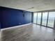 Spacious living room with ocean view and sliding glass doors leading to balcony at 1290 Gulf Blvd # 1701, Clearwater Beach, FL 33767