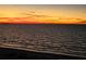 Serene sunset view over the water, offering a peaceful and picturesque setting at 1290 Gulf Blvd # 1701, Clearwater Beach, FL 33767