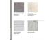 Carpet, tile, cabinet, and granite samples showcasing the available interior finishes for the property at 13273 Tropical Breeze Way, Hudson, FL 34669