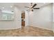 Cozy dining area features tile flooring and recessed lighting, adjacent to the kitchen area at 14537 Mirabelle Vista Cir, Tampa, FL 33626