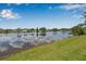 This home boasts a beautiful lake view to be enjoyed all year around at 1501 84Th N Ave, St Petersburg, FL 33702