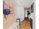 Mud room with modern cabinets, a bench, and access to laundry appliances at 1501 84Th N Ave, St Petersburg, FL 33702