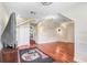 Well-lit bonus room with hardwood floors and ample space at 18929 Crescent Rd, Odessa, FL 33556