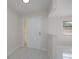 Foyer featuring white marble floors and door with sidelight at 2167 Corfell St, Port Charlotte, FL 33948