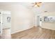 Open-concept living area with seamless flow to the kitchen at 2604 Oakdale St, Seffner, FL 33584