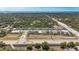 An aerial view of a neighborhood near the beach with convenient highway access at 2644 Leafwing Ct, Palm Harbor, FL 34683