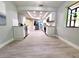 Renovated kitchen features modern appliances, granite countertops and new cabinets and flooring at 3529 Tanglewood Trl, Palm Harbor, FL 34685