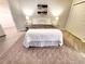 Spacious main bedroom featuring modern decor, and a closet at 3529 Tanglewood Trl, Palm Harbor, FL 34685