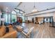 Spacious clubhouse lobby featuring stylish seating, natural light, and elegant decor at 40 Pine Lake Dr, Oldsmar, FL 34677