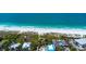 Beautiful beachfront homes with private access to pristine sandy beach at 412 80Th St, Holmes Beach, FL 34217