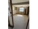 Basement with exposed beams and block walls, awaiting renovation and personalization at 4218 Carson Ne St, St Petersburg, FL 33703