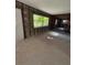 Unfinished interior room with a window, showcasing the potential for customization and natural light at 4218 Carson Ne St, St Petersburg, FL 33703