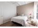 Inviting bedroom with soft lighting, neutral palette, and comfortable furnishings at 4822 Hamlets Grove Dr, Sarasota, FL 34235