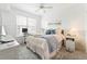 Bright bedroom with ample natural light, a cozy bed, and a dedicated workspace, perfect for relaxing or studying at 700 S Harbour Island Blvd # 342, Tampa, FL 33602