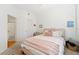 Cozy bedroom with carpet floors, closet, and an ensuite bathroom for added privacy and convenience at 700 S Harbour Island Blvd # 342, Tampa, FL 33602
