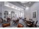 Inviting game room with round tables and chairs, perfect for social gatherings and entertainment at 700 S Harbour Island Blvd # 342, Tampa, FL 33602