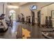 Well-equipped gym featuring various exercise machines and free weights for a complete workout at 700 S Harbour Island Blvd # 342, Tampa, FL 33602