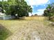 Expansive backyard enclosed by a new fence, offering ample space and privacy at 8310 Croton Ave, Tampa, FL 33619