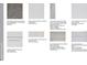 Collage featuring flooring, countertop, backsplash, and cabinet door options for kitchen and bathrooms at 845 Steel Dr, Apollo Beach, FL 33572