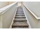 Stairs leading to the upper level at 10148 Rose Petal Pl, Riverview, FL 33578