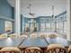 Large, sunlit meeting room with expansive windows, comfortable seating, and ample space for gatherings at 1015 S Pointe Alexis Dr, Tarpon Springs, FL 34689