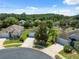 Exterior view of well maintained homes at the end of a cul-de-sac at 11220 Godwit Ct, New Port Richey, FL 34654