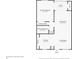 Detailed floor plan showcasing the layout of the home's kitchen, living room, bedrooms, and bathrooms at 1250 S Pinellas Ave # 405, Tarpon Springs, FL 34689