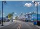 A view of Dodecanese Boulevard, Tarpon Spring's main street in the Sponge Docks district at 1250 S Pinellas Ave # 405, Tarpon Springs, FL 34689