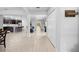 Open-concept layout featuring a kitchen, dining area, and living space, perfect for entertaining and Gathering gatherings at 15062 Hummingbird Rd, Weeki Wachee, FL 34614