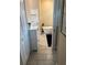 Bathroom view showcasing layout, tub, cabinet, and tile work at 1747 Wood Brook St, Tarpon Springs, FL 34689