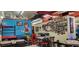 Eclectic restaurant interior with unique decor, creating a vibrant and memorable dining experience for customers at 1747 Wood Brook St, Tarpon Springs, FL 34689