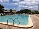 Enjoy the community swimming pool for relaxation and recreation at 2021 Shangrila Dr # 14, Clearwater, FL 33763