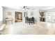 Spacious dining room next to the kitchen and living room at 27343 Warner Ave, Brooksville, FL 34602