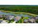 Beautiful home with water view and screened in pool at 2826 Riders Pass, Odessa, FL 33556