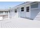 Spacious outdoor deck perfect for relaxing and entertaining in the open air at 320 Crosswinds Dr, Palm Harbor, FL 34683