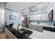 Bright kitchen with stainless steel appliances, quartz countertops and pass through bar at 404 Hammock Pine Blvd # 404, Clearwater, FL 33761