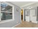 The Laundry room features new washer and dryer at 4330 7Th N Ave, St Petersburg, FL 33713